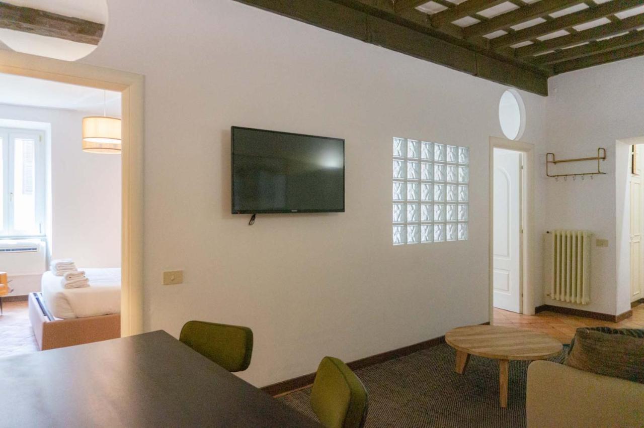 רומא Piazza Navona Charming Apartment מראה חיצוני תמונה