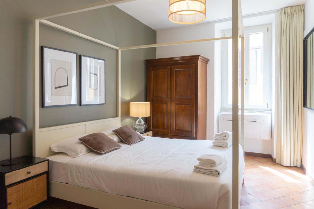 רומא Piazza Navona Charming Apartment מראה חיצוני תמונה