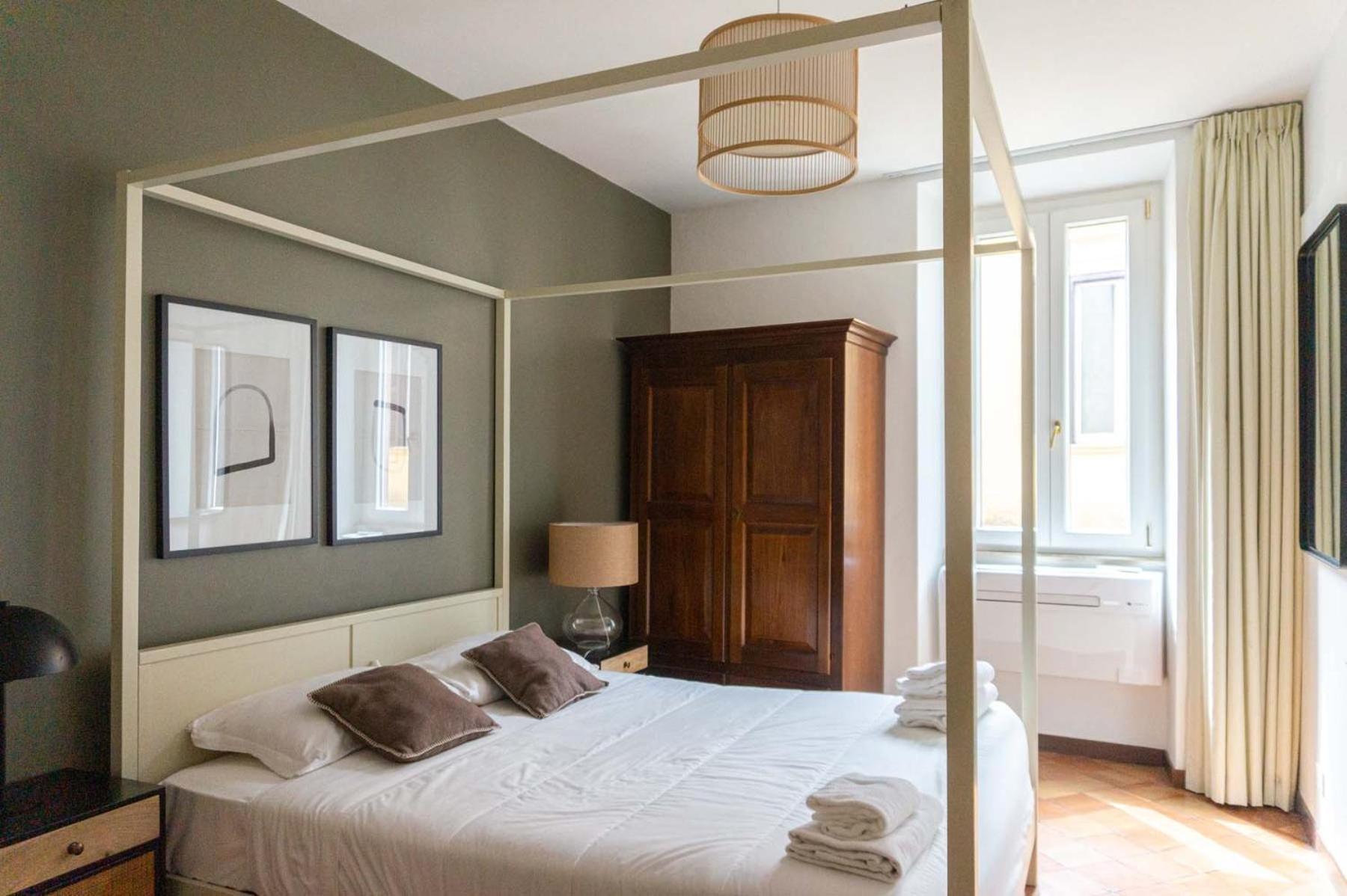 רומא Piazza Navona Charming Apartment מראה חיצוני תמונה